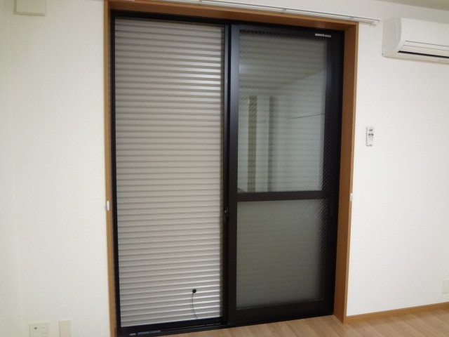 メルヴェール知手の設備|シャッター