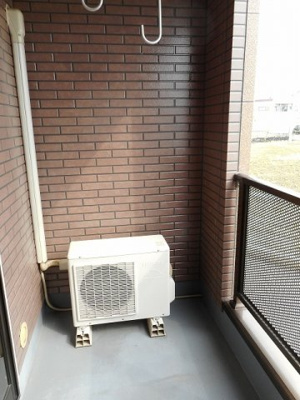 【バルコニー】 | ハーブマンション　武中