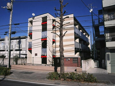 【外観】 | レオパレス多摩ぶらーま
