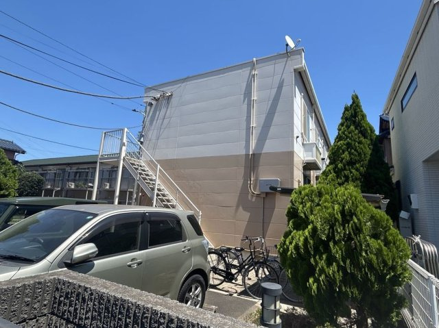 レオパレスＴＹヒルズの外観