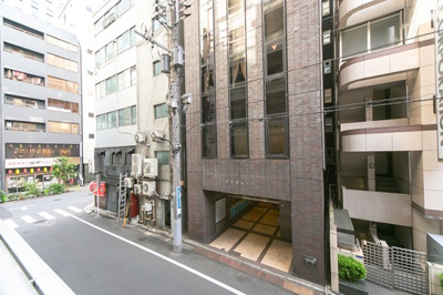 【エントランス】 | ミレアコート銀座プレミア