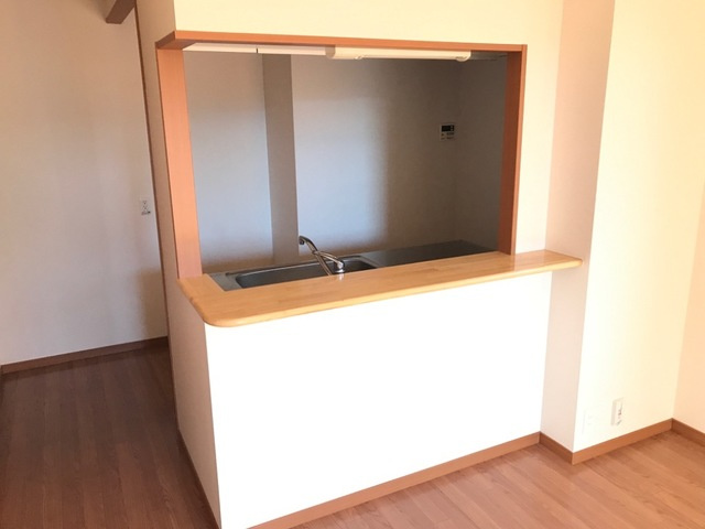 ロープン　ドロームのキッチン|カウンターキッチン