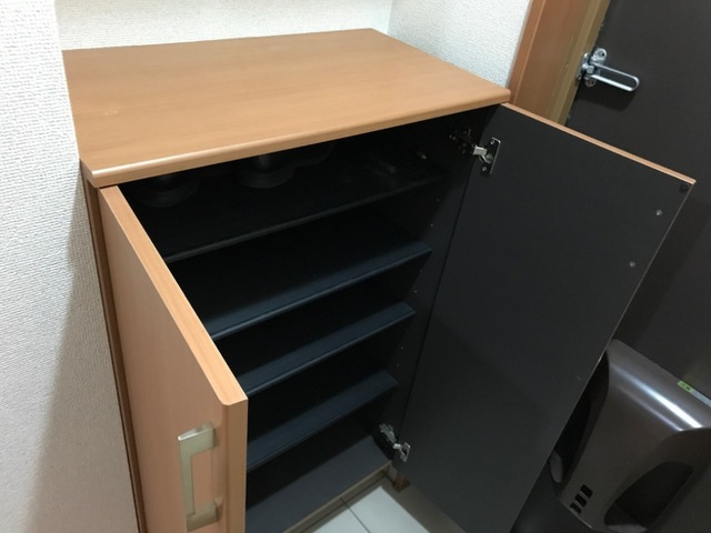 ロープン　ドロームの収納|下駄箱
