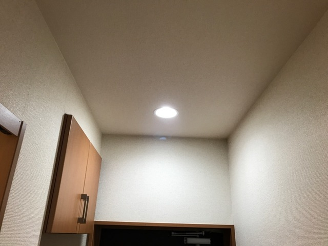 ロープン　ドロームの設備|人感センサー付きライト