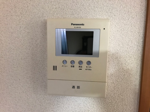 ロープン　ドロームのセキュリティ|カメラ付インターホン