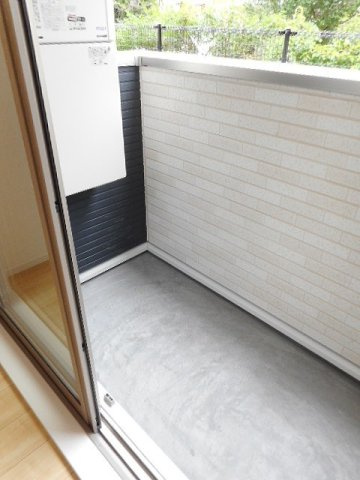 グラン　ソレイユのバルコニー