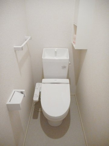 グラン　ソレイユのトイレ