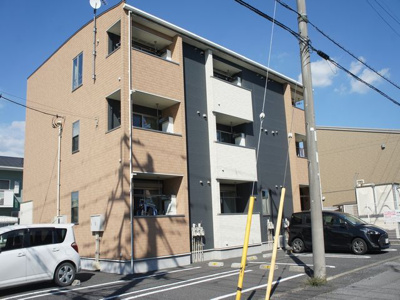 【外観】 | リェスドヴァリェーツ | オシャレな外観が特徴の賃貸住宅です♪