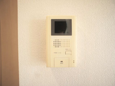 【セキュリティ】 | マーベラスＡ | 訪問者の確認ができるTVドアホン付きです♪