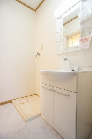 アスピアＢの洗面所
