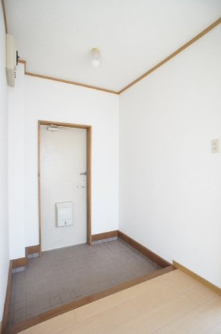 アスピアＢの玄関