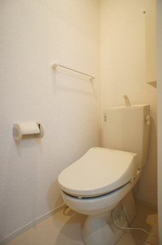 ミリア　リゾートⅡのトイレ