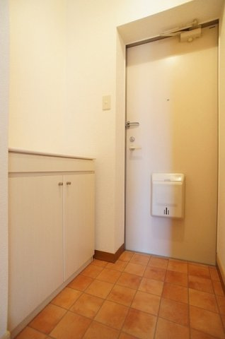 アネックスの玄関