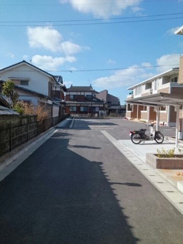 グランコート乃木坂Ⅱ　北館の駐車場