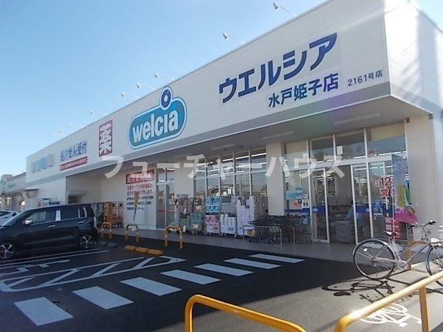 Ｗｉｎ　Ｗｉｓｅ　Ａの周辺|ウエルシア水戸姫子店まで1100m