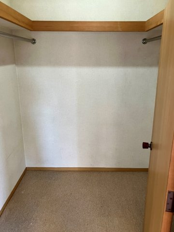 千歳台戸建の収納