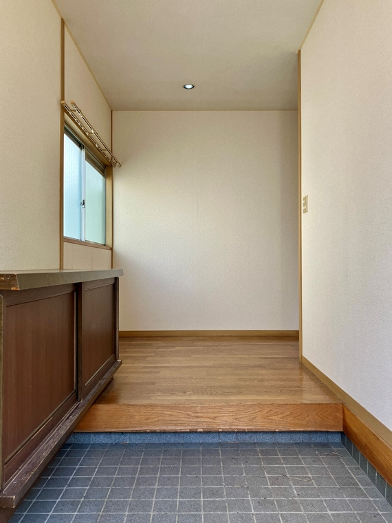 千歳台戸建のロビー