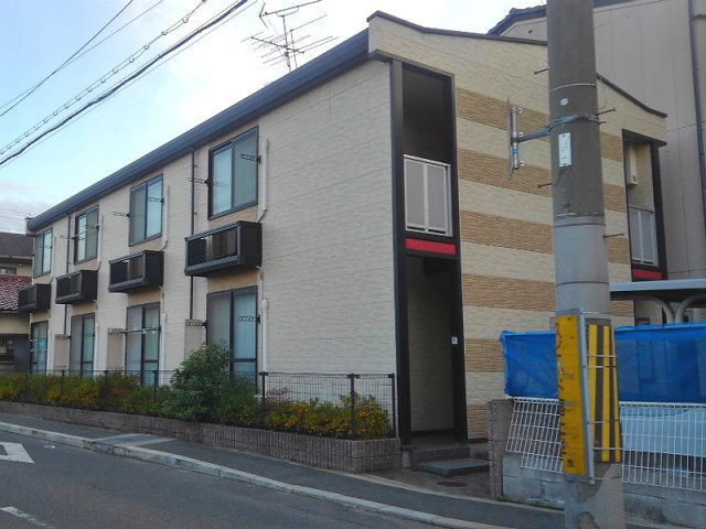 レオパレスコンフォートの外観
