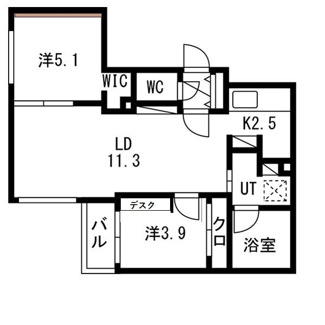 【間取り】 | Terrace Sakura