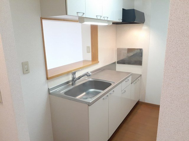 ヴィラ・セレーノ　Ｂのキッチン