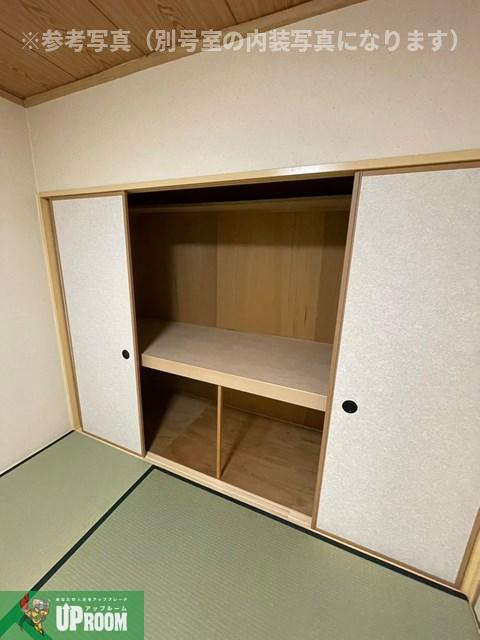 LIMPIAグランメールの収納