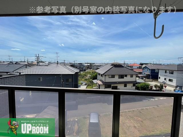 LIMPIAグランメールのバルコニー