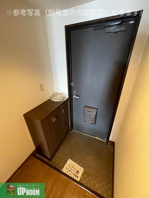 LIMPIAグランメールの玄関