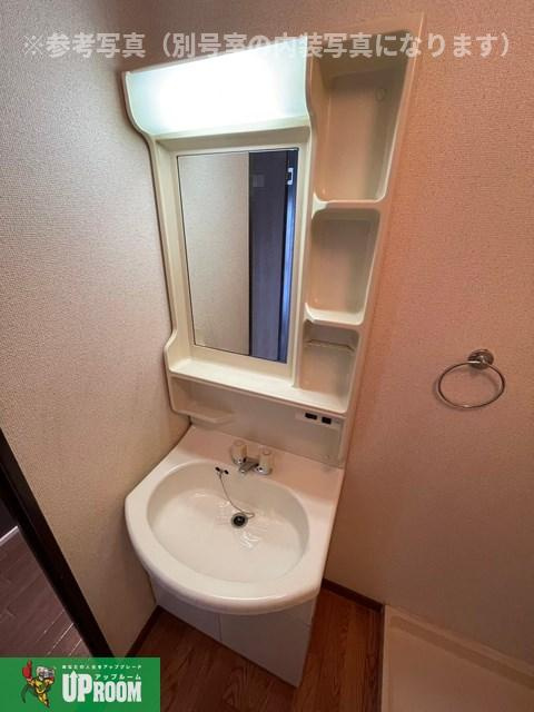 LIMPIAグランメールの洗面所
