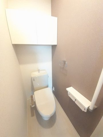 リスタリア西平原Ｂのトイレ