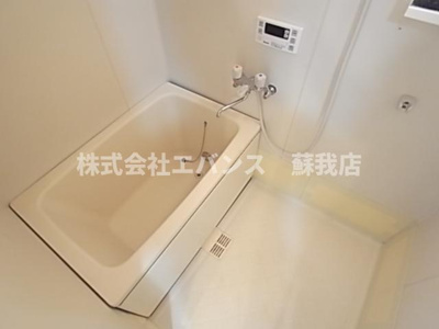 【浴室】 | メゾン・アイランドＢ | きれいなお風呂です