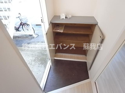 【玄関】 | メゾン・アイランドＢ | 落ち着いた玄関です