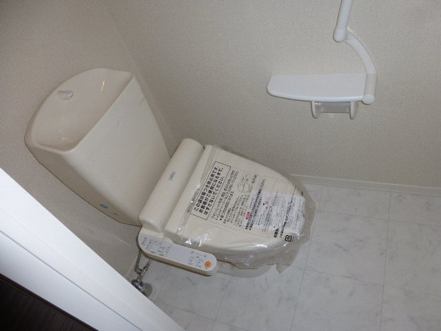 シャーメゾン城西のトイレ