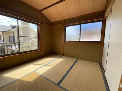 【和室】 | アキシム羽生貸家 | 2階の和室
前回募集時の写真です