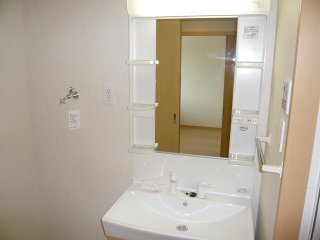 ＳＡＮ　ＶＩＬＬＡＧＥの洗面所|洗面