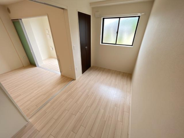 ＴＨ館の内装|洋室