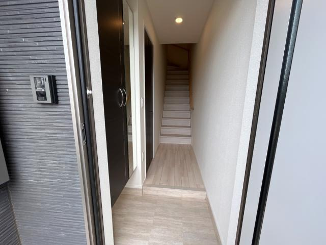 ＴＨ館の玄関|玄関