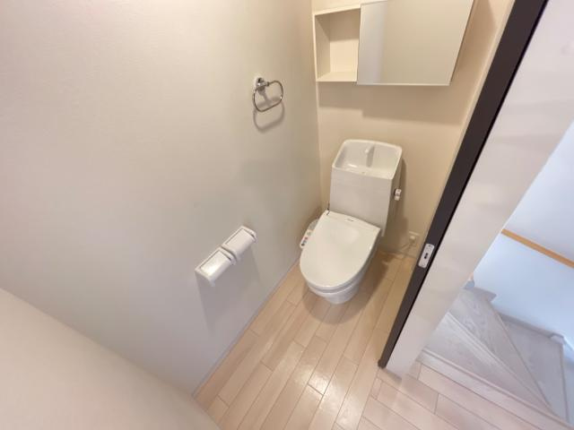 ＴＨ館のトイレ|シャワー付トイレ