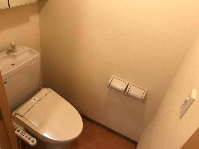 グランディール高尾のトイレ|シャワー付トイレ