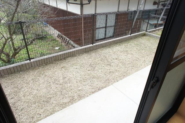 グランディール高尾のその他|専用庭