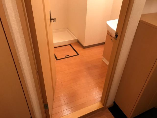 グランディール高尾の洗面所|洗面