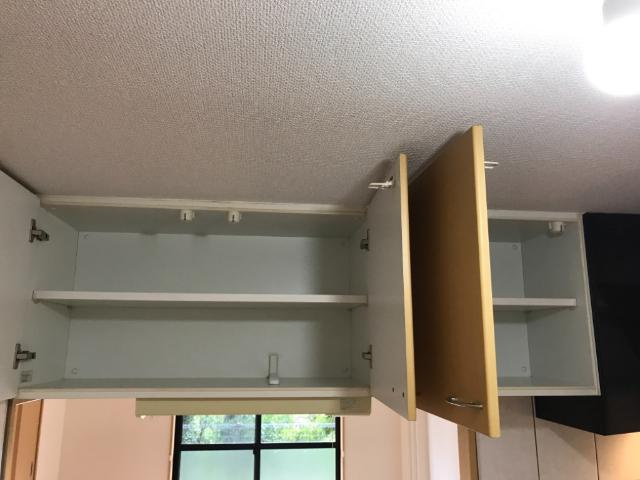 グランディール高尾のキッチン|キッチン収納