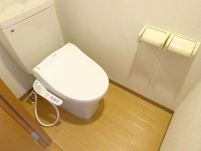 Ｐｌａｓｉｒ（プレジール）のトイレ|シャワー付トイレ