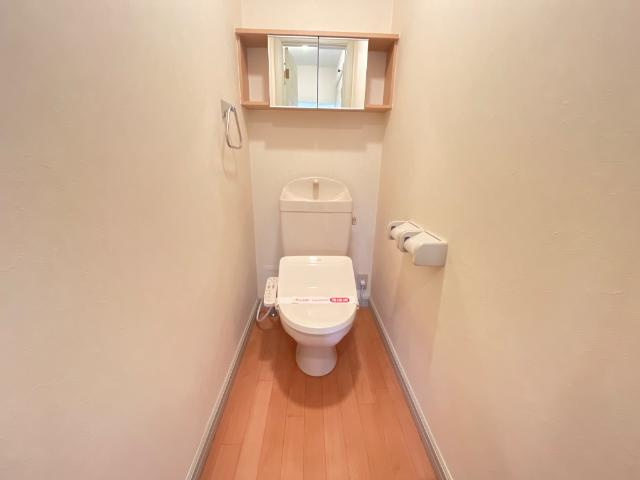 リヴィエールピアのトイレ|シャワー付トイレ