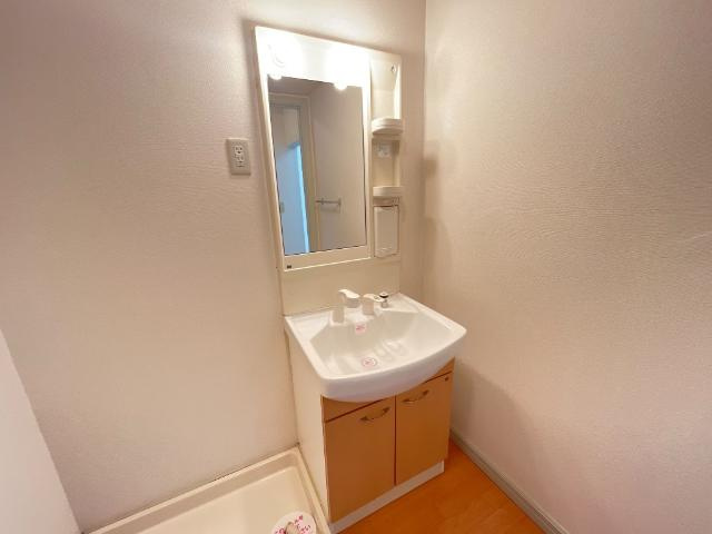 リヴィエールピアの洗面所|洗髪洗面化粧台