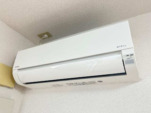 リヴィエールピアの設備|エアコン