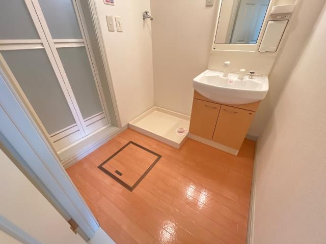 リヴィエールピアの洗面所|洗面