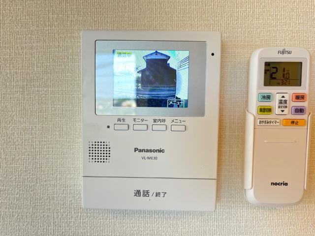 ＴＨ館の内装|カメラ付インターホン