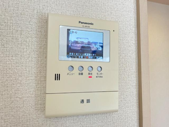 グランド　ソレイユの内装|カメラ付インターホン