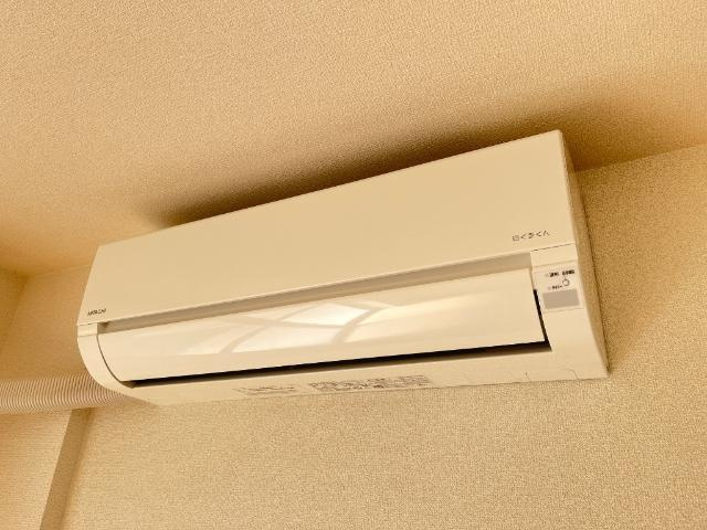 グランド　ソレイユの設備|エアコン