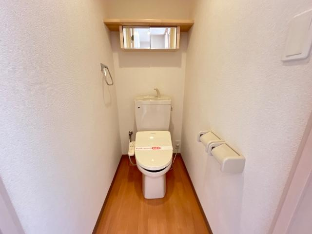 グランド　ソレイユのトイレ|シャワー付トイレ